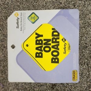 Baby on board sign / mom to be on board sign